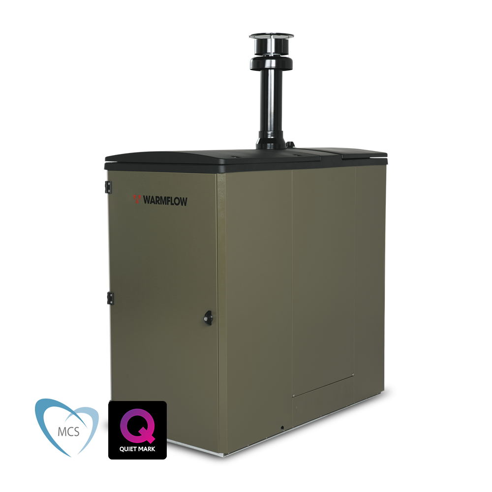 Deki 40kw Domestic Fully Automated Wood Pellet Boiler Mad About Heat